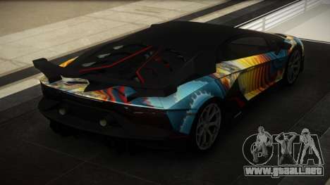 Lamborghini Aventador R-SVJ S8 para GTA 4