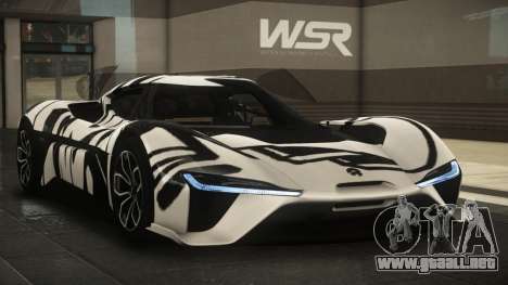 NIO EP9 G-Style S3 para GTA 4