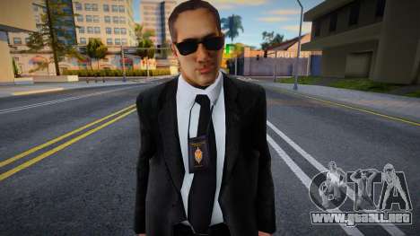 Agente Especial 1 para GTA San Andreas