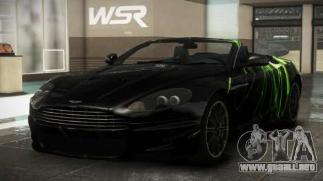 Aston Martin DBS Cabrio S7 para GTA 4