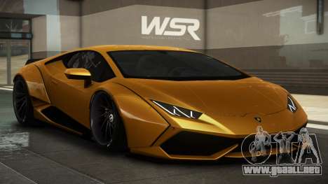 Lamborghini Huracan G-Tuning para GTA 4