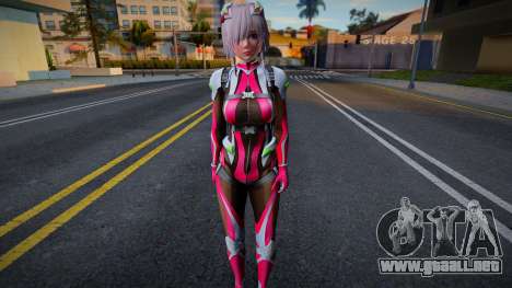 DOAXVV Luna Orbit Antares para GTA San Andreas