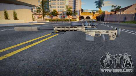 Sniper Ghost Warrior 2 MSR para GTA San Andreas
