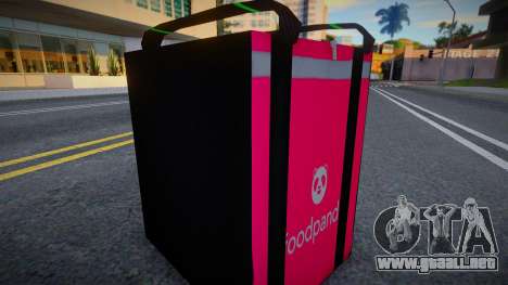 foodpanda - Delivery Food para GTA San Andreas