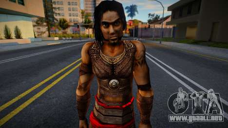 Skin from Prince Of Persia TRILOGY v9 para GTA San Andreas