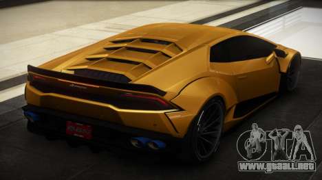 Lamborghini Huracan G-Tuning para GTA 4