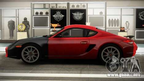 Porsche Cayman R 987C.2 S3 para GTA 4