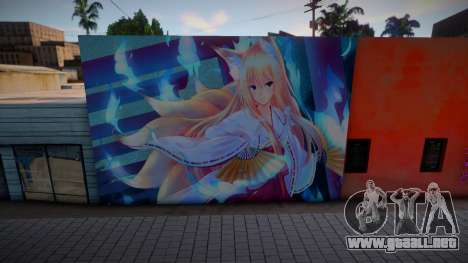 Mural Anime para GTA San Andreas