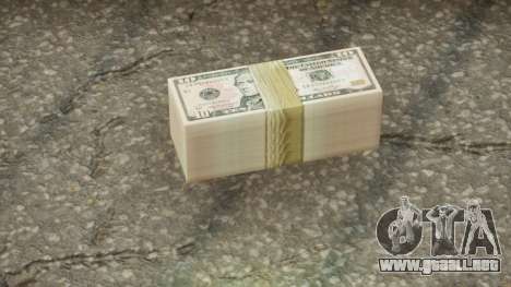 Realistic Banknote Dollar 10