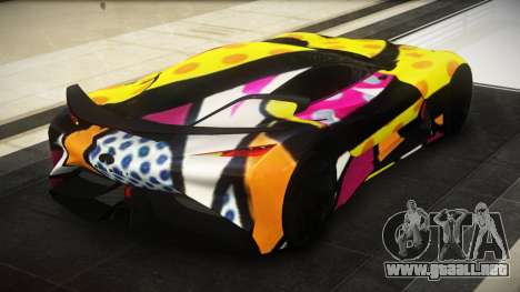 Infiniti Vision Gran Turismo S2 para GTA 4