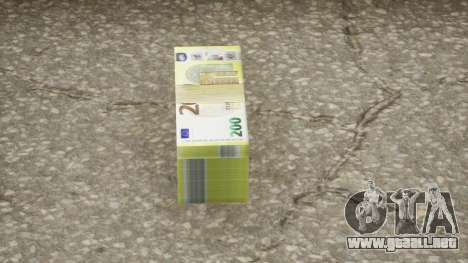 Realistic Banknote Euro 200