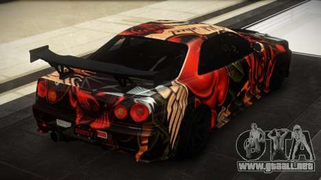 Nissan Skyline R34 GTR V-Spec II S8 para GTA 4