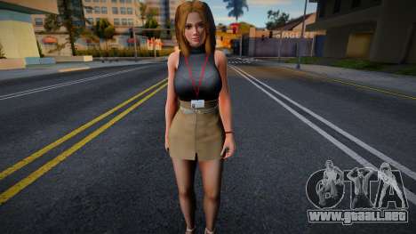 DOAXVV Tina Armstrong - Yom Office Wear para GTA San Andreas