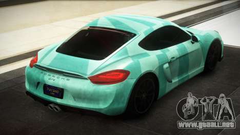 Porsche Cayman GT4 G-Sport S5 para GTA 4