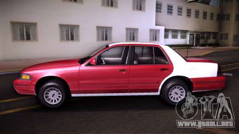 2003 Ford Crown Victoria para GTA Vice City