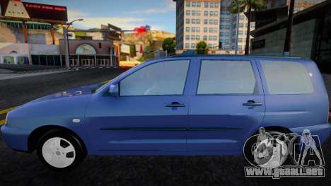 Volkswagen Polo Classic Stationwagon para GTA San Andreas