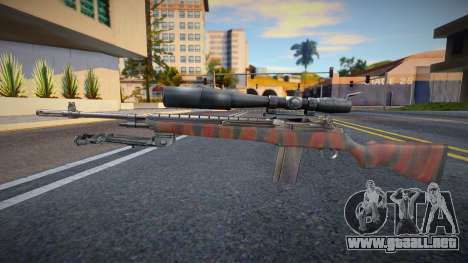 Smithґs M14 Icono de color v1 para GTA San Andreas