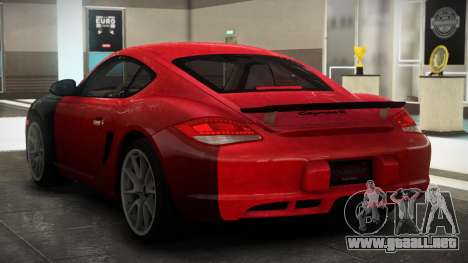 Porsche Cayman R 987C.2 S3 para GTA 4