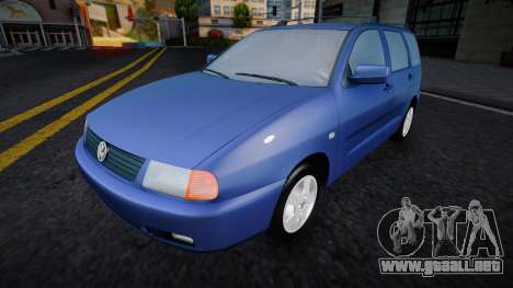 Volkswagen Polo Classic Stationwagon para GTA San Andreas