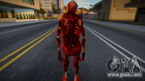 Zombie Scheletrico para GTA San Andreas