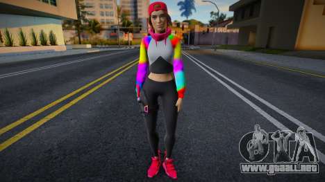 Fortnite - LoserFruit para GTA San Andreas