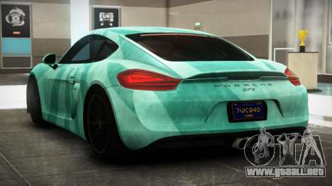 Porsche Cayman GT4 G-Sport S5 para GTA 4