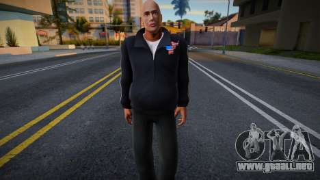 Dwayne Johnson A.k.a The Rock para GTA San Andreas