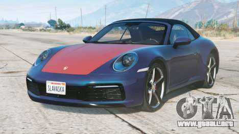 Porsche 911 Carrera 4S Cabriolet〡add-on v1.0