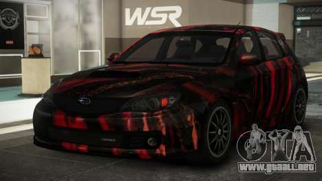 Subaru Impreza CS400 S4 para GTA 4