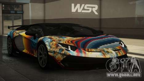 Lamborghini Aventador R-SVJ S8 para GTA 4