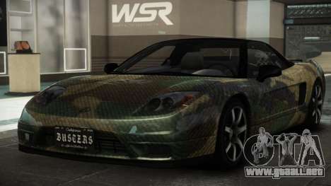 Acura NSX NA2 S6 para GTA 4