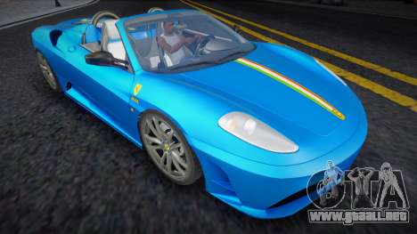 Ferrari F430 Spyder (Diamond) para GTA San Andreas
