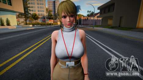 Monica Yom Office Wear para GTA San Andreas