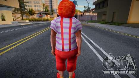 Wmoice Retex HD para GTA San Andreas