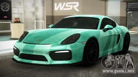 Porsche Cayman GT4 G-Sport S5 para GTA 4