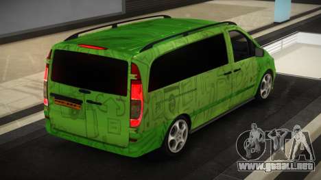 Mercedes-Benz Vito SR S7 para GTA 4