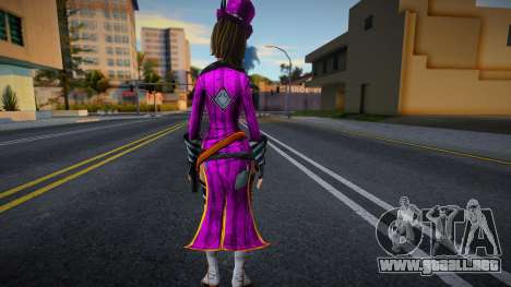 Girl from Bonderlands 2 v2 para GTA San Andreas