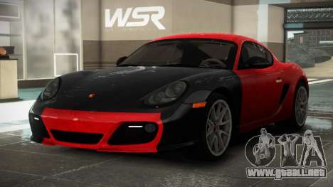 Porsche Cayman R 987C.2 S3 para GTA 4