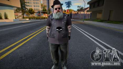 Biker Man para GTA San Andreas