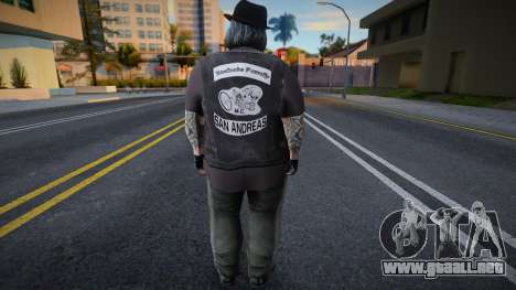 Biker Man para GTA San Andreas