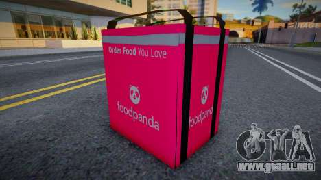 foodpanda - Delivery Food para GTA San Andreas