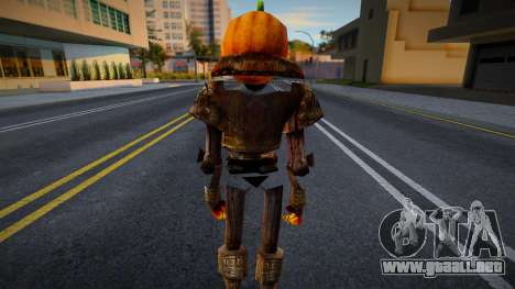 Mr. Ghost Halloween para GTA San Andreas