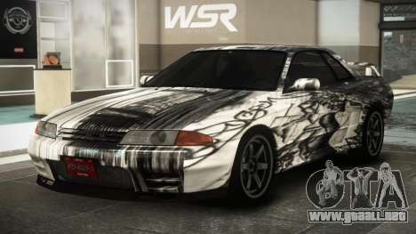 Nissan Skyline R32 GT-R V-Spec II S1 para GTA 4