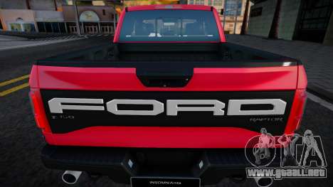 Ford F-150 Raptor (Insomnia) para GTA San Andreas