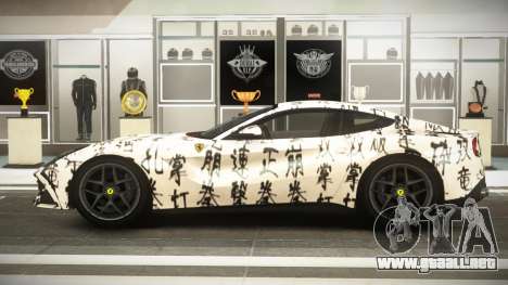 Ferrari F12 Xz S9 para GTA 4