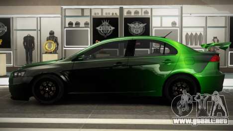 Mitsubishi Lancer Evolution X GSR Tuned S6 para GTA 4