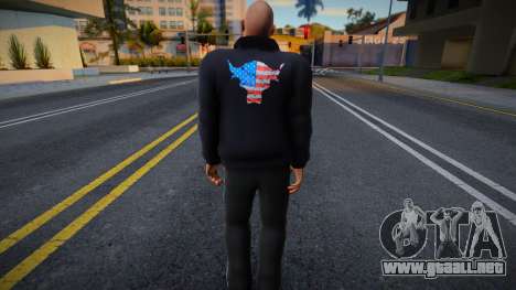 Dwayne Johnson A.k.a The Rock para GTA San Andreas