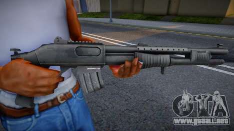 12 Gauge pump-action shotgun (Color Style Icon) para GTA San Andreas
