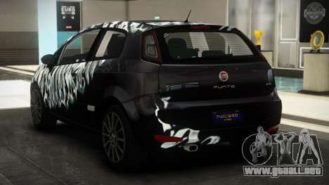 Fiat Punto S4 para GTA 4