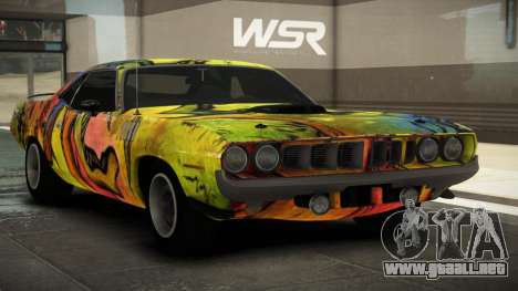 Plymouth Cuda 71th S6 para GTA 4